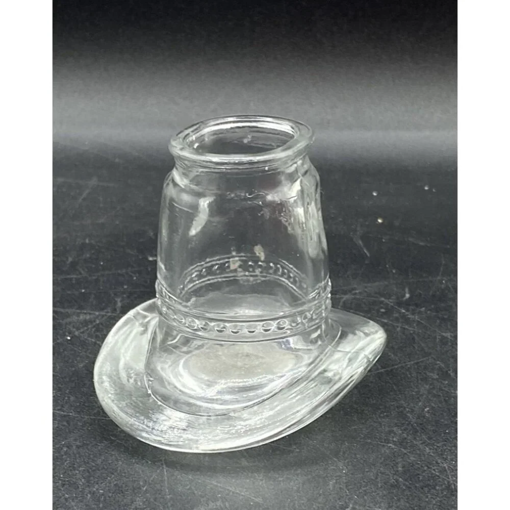 KESSLER Shot Glass Figural Cowboy Hat